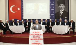 Derince’de Deprem Şehitleri Dualarla Anıldı