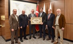 Başkan Büyükakın, Ankara’da