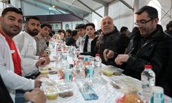 Büyükşehir Ramazan Çadırı’nda İlk Oruçlar Açıldı