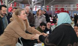 Fatma Başkan, Halk İftarında Ayazmalılarla Buluştu