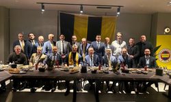 Kocaeli'deki Fenerbahçeliler  Sadettin Saran'ı Ağırladı