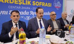 Gönül Sofrası Makedonya Zhupa’da Kuruldu