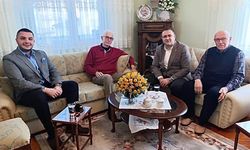 Başkan Gökçe’nin Yenilmez’i Ziyaretinde Gündem Siyasetti!