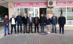 Torun’dan Başkan Öztürk’e Tebrik Ziyareti