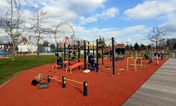 İzmit Millet Bahçesi Yeni Spor Alanlarına Kavuştu