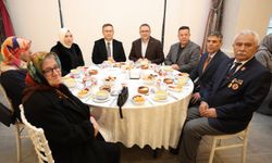 Derince’de Şehit Aileleri ve Gaziler Onuruna Anlamlı İftar