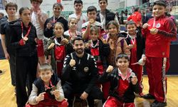 Körfezli Rafet Kick Boksta Türkiye Şampiyonu