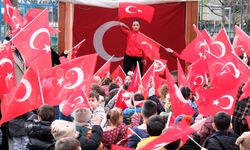 Lokomotif’te İlk Ders Zili “Bayrak Sevgisi” İle Çaldı