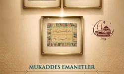 “Mukaddes Emanetler” Sergisi Kapılarını Açıyor