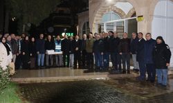 Okudan İlk Teravihi İgsaş Camii’nde Kıldı