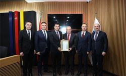 Prof. Dr. Vahdettin Engin KTO’da Üyelerle Buluştu