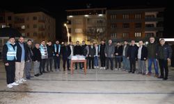 Söğüt ve Okudan, Teravih Sonrası Vatandaşla Buluştu