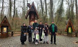 Ormanya Orman Kütüphanesi’nde “Engelsiz İletişim”