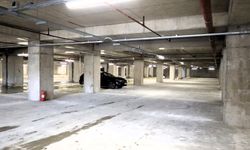 Otoparkın İlk Katı Hizmete Alındı