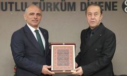 Başkan Söğüt’ten MHP İl Başkanı Akın’a Hayırlı Olsun Ziyareti