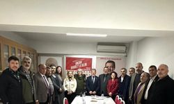 Muhtarlardan Tahtalı’ya Ziyaret