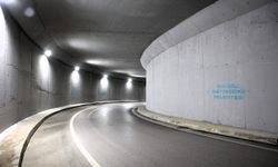 Şehir Hastanesi Alt Geçidi Artık Risk Oluşturmuyor