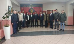 Körfez Esnaf Odası Yönetimi, Kaymakam Kalkar’la Buluştu