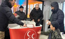 MHP Körfez’den Gönüllere Uzanan El