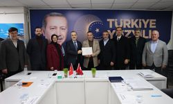 Talus’tan Mahalle Başkanlarına Teşekkür Belgesi