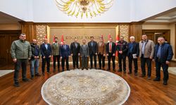 Kocaeli Gümüşhaneliler Vakfı’ndan Vali İlhami Aktaş’a Davet