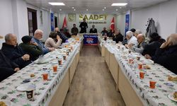 Gebze’de Bir İlk: Saadet Partisi Tüm Emekli Derneklerini İftarda Topladı