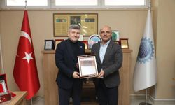 Başkan Söğüt’ten Öztürk’e Tebrik Ziyareti