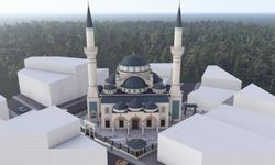 Yeni Kuruçeşme Merkez Camii Şekillenmeye Başladı