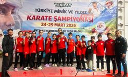 Körfezli Küçük Karatecilerden Türkiye Dereceleri