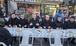 Kavaklı Mahallesi’nde 1200 Kişilik İftar Sofrası Kuruldu