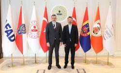 Alim Erdemir’den, İçişleri Bakanı Çiftçi’ye Tebrik Ziyareti