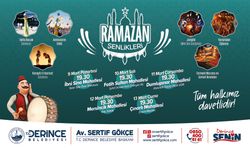 Derince’de Ramazan Şenlikleri