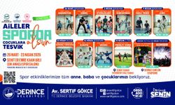 Derince’de Spor Şöleni Başlıyor