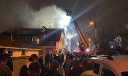 Elektrikli ısıtıcı evi alev alev yaktı: 3 kişi dumandan etkilendi