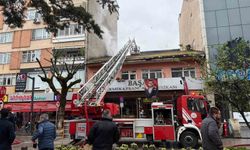 Fırının bacası tutuştu: 3 kişi dumandan etkilendi