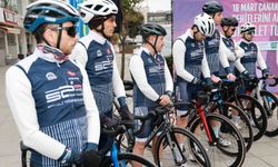 Gebze'den Çanakkale'ye pedal çevirecek bisikletliler yola çıktı