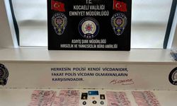 İçinde altın bulunan çelik kasayı çaldı, polis evinde yakaladı