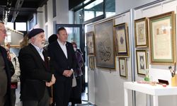 Kartepe'de ebru sanatı konuşuldu