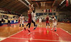 Türkiye Basketbol Ligi: Kocaeli BŞB Kağıtspor: 69 - Gaziantep Basketbol: 75