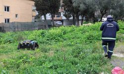 Yeşil alanda uzaktan kumandalı robot dönemi: 6 kişinin işini tek başına yapabiliyor