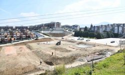 Yeşilyurt Millet Bahçesi'nde çalışmalar sürüyor