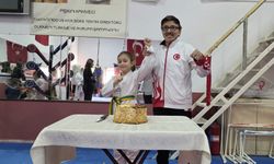 İkra Yeni Yaşını Tatamide Kutladı