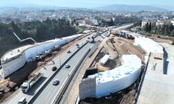 Başiskele Kavşağı’nın Silueti Ortaya Çıkıyor