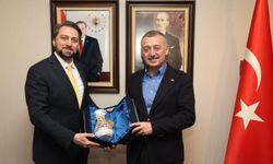 Başkan Büyükakın’dan, Halep’te Yoğun Ziyaret Trafiği