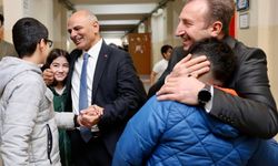 Başkan Söğüt, Haftaya Öğrencilerle Başladı