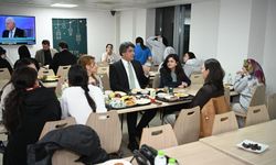 Başkan Kocaman İftar Sofrasında Öğrencilerle Buluştu