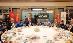 Büyükakın Başarılı Sporcularla İftar Yaptı