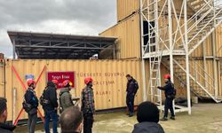 Büyükşehir Personeline “Yüksekte Çalışma” Eğitimi