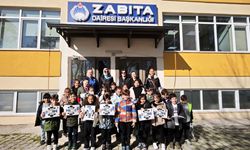 Büyükşehir Zabıtası Öğrencilere Mesleği Tanıttı