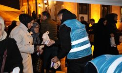 Büyükşehir’den Kandil Simidi İkramı